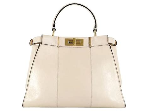 fendi beige peekaboo|fendi peekaboo suede.